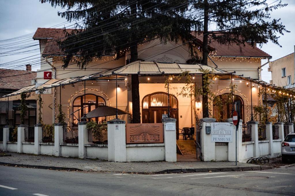 Hotel Casa Del Sole Alba Iulia Esterno foto
